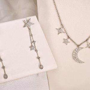 Star Drop Earring