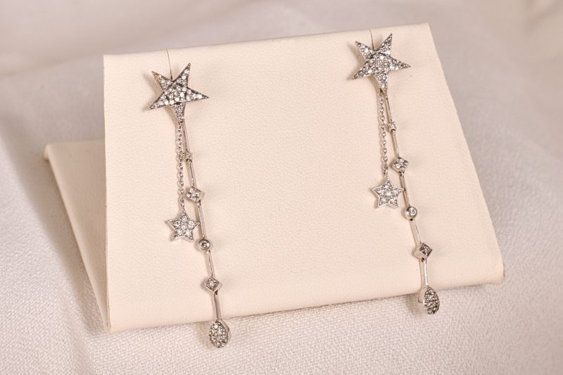 Star Drop Earring